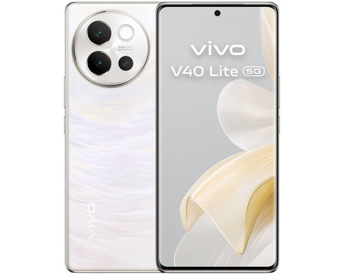 VIVO V40 Lite 5G 6.77" 8+8Gb 256Gb Dreamy White-IA34 VIVO V40 Lite 5G 6.77" 8+8Gb 256Gb Dreamy White