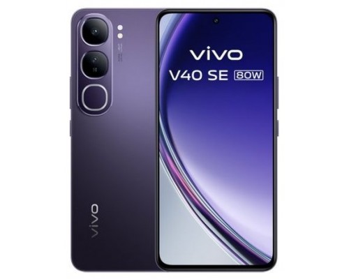 VIVO V40 SE 80W 6.67" 8Gb(+8) 256Gb Black Bundle