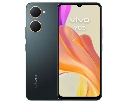 VIVO Y03 6.56" 4Gb(+4) 128Gb Space Black