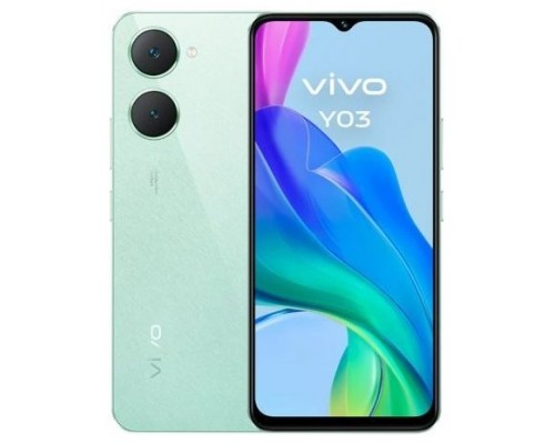 VIVO Y03 6.56" 4Gb(+4) 128Gb Gem Green