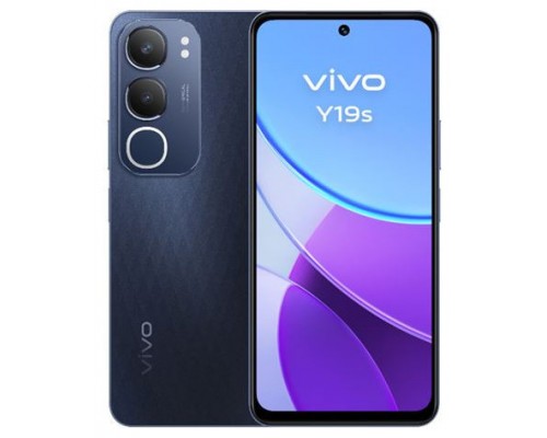 VIVO Y19s 6.68" 6Gb(+6Gb) 128Gb Glossy black