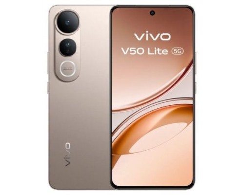 VIVO V50 Lite 5G 6.77" 8Gb 256Gb Gold Bundle