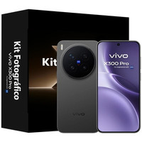 VIVO X300 Pro Black + funda + Teleobjetivo + ch90w-210IA VIVO X300 Pro Black + funda + Teleobjetivo + ch90w