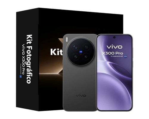 VIVO X300 Pro Black + funda + Teleobjetivo + ch90w-IA210 VIVO X300 Pro Black + funda + Teleobjetivo + ch90w