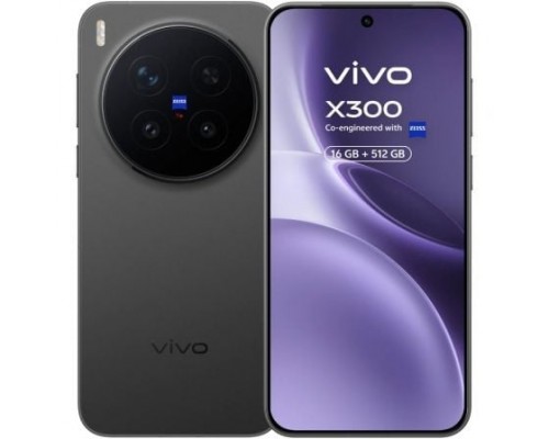 VIVO X300 Pro 6.78" 512Gb+16Gb Black