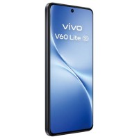 SMARTPHONE VIVO V60 LITE 5G 6.77"" (8+256GB) NEGRO + AURICULAR + CARGADOR