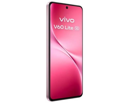 SMARTPHONE VIVO V60 LITE 5G 6.77"" (8+256GB) ROSA + AURICULAR + CARGADOR