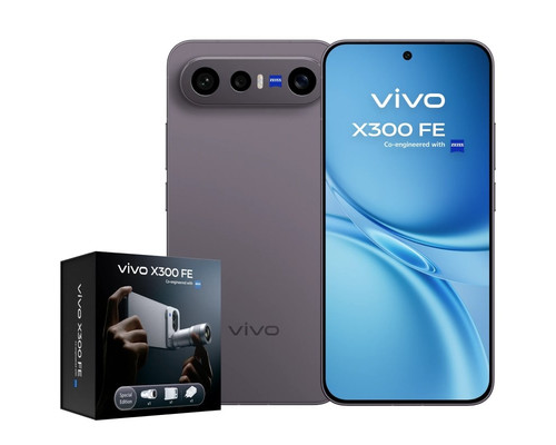 VIVO X300 FE 5G Black + Ch90w + Kit fotografico-IA181 VIVO X300 FE 5G Black + Ch90w + Kit fotografico