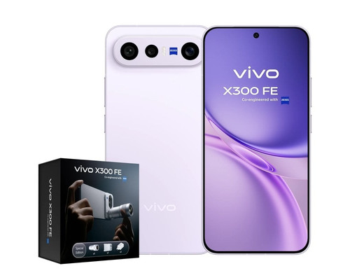 VIVO X300 FE 5G purple + Ch90w + Kit fotografico-IA181 VIVO X300 FE 5G purple + Ch90w + Kit fotografico