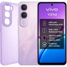 VIVO Y21d 5G 6.68" 6Gb(64) 256Gb IP69 Lavanda Purp-IA31 VIVO Y21d 5G 6.68" 6Gb(64) 256Gb IP69 Lavanda Purp