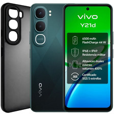 VIVO Y21d 5G 6.68" 6Gb(64) 256Gb IP69 Jade Green-IA31 VIVO Y21d 5G 6.68" 6Gb(64) 256Gb IP69 Jade Green