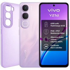 SMARTPHONE VIVO Y21d 6.68"" (4+128GB) MORADO-AA27 SMARTPHONE VIVO Y21d 6.68"" (4+128GB) MORADO