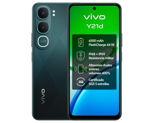 VIVO Y21d 4Gb(+4) 128Gb 6.68" IP69 Jade Green