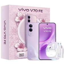 SMARTPHONE VIVO V70 FE 5G 6.83"" (8+256GB) MORADO + AURICULAR + CARGADOR-AA64 SMARTPHONE VIVO V70 FE 5G 6.83"" (8+256GB) MORADO + AURICULAR + CARGADOR