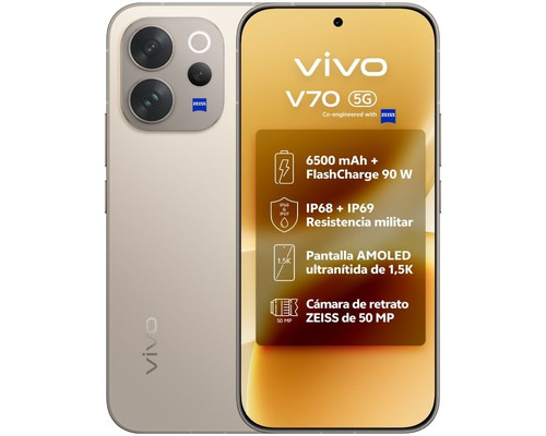 VIVO V70 5G 6.59" 8Gb 512Gb Grey-IA103 VIVO V70 5G 6.59" 8Gb 512Gb Grey