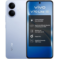 SMARTPHONE VIVO V70 LITE 5G 6.74"" (6+256GB) AZUL-54AA SMARTPHONE VIVO V70 LITE 5G 6.74"" (6+256GB) AZUL