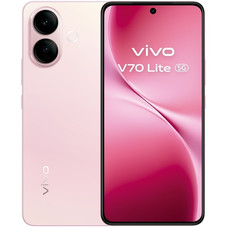 SMARTPHONE VIVO V70 LITE 5G 6.74"" (6+256GB) ROSA-AA54 SMARTPHONE VIVO V70 LITE 5G 6.74"" (6+256GB) ROSA