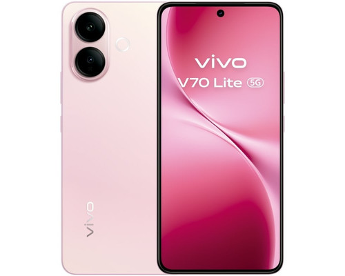 SMARTPHONE VIVO V70 LITE 5G 6.74"" (6+256GB) ROSA