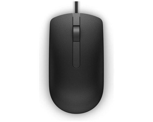 RATON DELL MS116  NEGRO USB-A