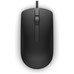 RATON DELL MS116  NEGRO USB-A
