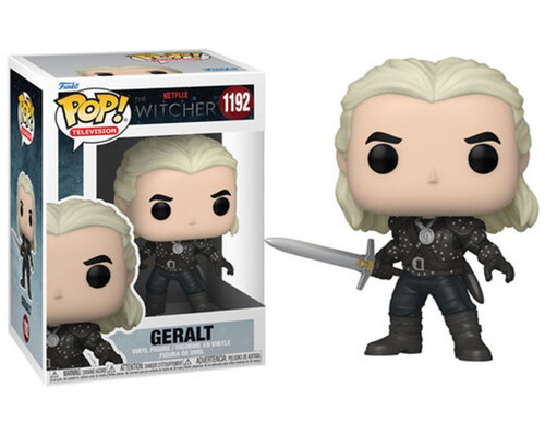 Funko pop series tv the witcher-MR2 Funko pop series tv the witcher