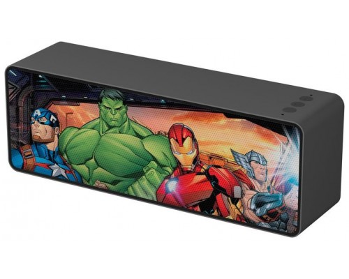 ALTAVOZ BLUETOOTH AVENGERS MULTICOLOR