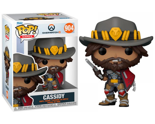 Funko pop overwatch 2 cassidy 59189