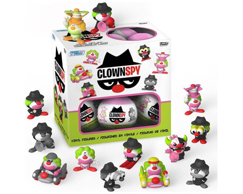 Caja sorpesa funko clown spy paka-MR1 Caja sorpesa funko clown spy paka