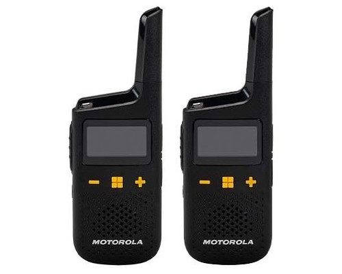 MOTOROLA XT185 8Km 500mW 16CH IP54 Duo Pack aur. i