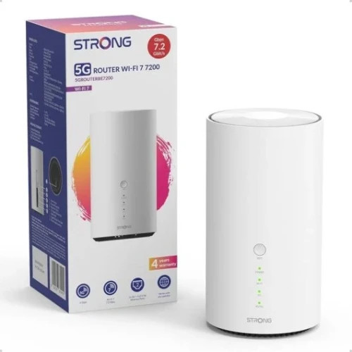 ROUTER STRONG WIFI 7 DUALBAND BE7200-67DI ROUTER STRONG WIFI 7 DUALBAND BE7200