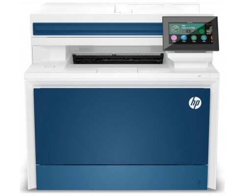 HP MULTIFUNCION LASERJET PRO 4302FDW FAX/WIFI/DUPLEX BLANCO/AZUL