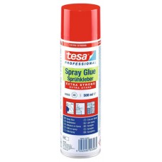 BOTE ADHESIVO INDUSTRIAL EXTRA STRONG SPRAY 500ML TESA 60022-00000-02·