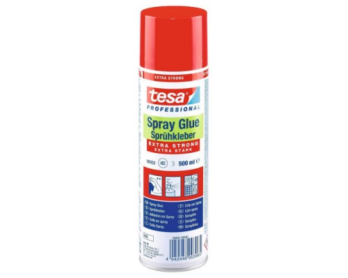 BOTE ADHESIVO INDUSTRIAL EXTRA STRONG SPRAY 500ML TESA 60022-00000-02·