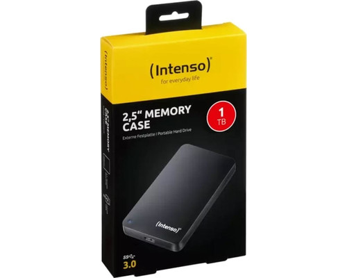 Intenso HDD Externo 1TB 2.5" certified refurbished-IA14 Intenso HDD Externo 1TB 2.5" certified refurbished