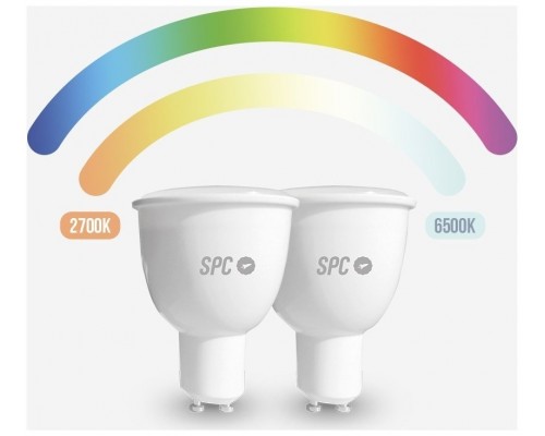 SPC Bombilla Inteligente AURA450 Wifi