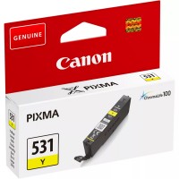 CARTUCHO TINTA AMARILLO CANON CLI-531Y