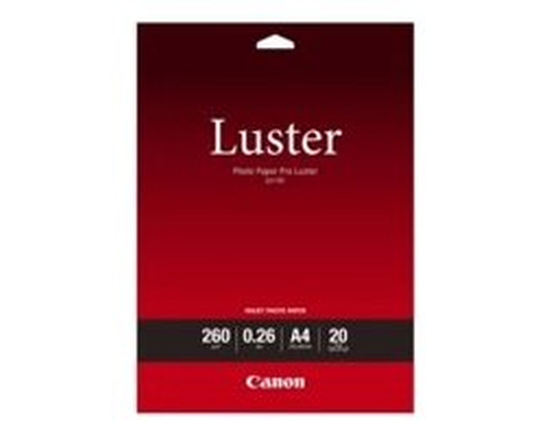 Papel fotografico canon lu - 101 a3 297x420mm-MR7 Papel fotografico canon lu - 101 a3 297x420mm