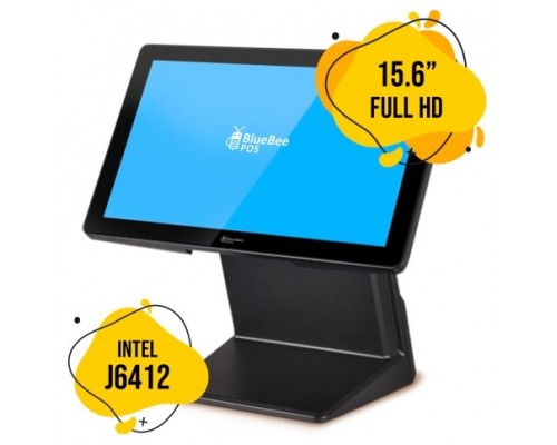 TPV TACTIL 15.6" BLUEBEE BB-06-15.6¨J6412 4GB 128GB SSD