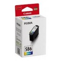 CARTUCHO TINTA COLOR CANON CL-586