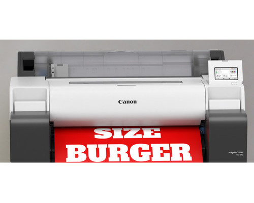Plotter canon tm - 240 imageprograf-MR126 Plotter canon tm - 240 imageprograf