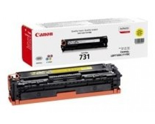 TONER AMARILLO CANON LBP7100CN/7110CW/MF628CW/MF8230CN/ MF8280CW