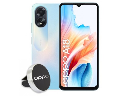 OPPO A18 6.56" HD+ 4GB(+4) 128GB Glowing Blue