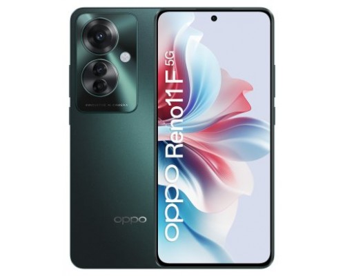 SMARTPHONE OPPO RENO 11F 5G 6.7"" (8+256GB) GREEN