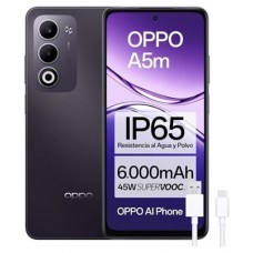 OPPO A5m 6.67" HD+ 8Gb 256Gb IP65 Dark Purple