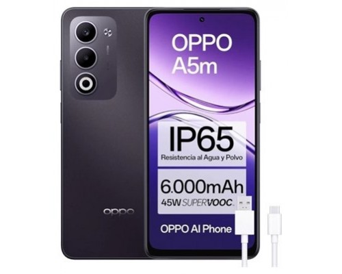 OPPO A5m 6.67" HD+ 8Gb 256Gb IP65 Dark Purple