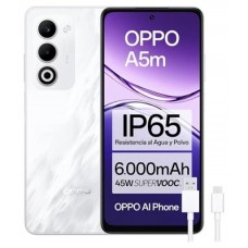 OPPO A5m 6.67" HD+ 8Gb 256Gb IP65 Mist White