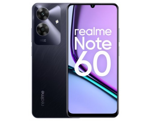 Realme Note 60 6.74" 4Gb 128Gb 6.74" Marble Black