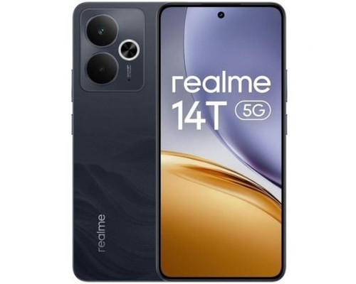 Realme 14T 5G 8Gb(+10) 256Gb 6.67" Black