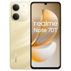 Realme Note 70T 6.74" 4GB 256Gb Gold