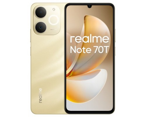 Realme Note 70T 6.74" 4GB 256Gb Gold